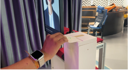 Figure 64: Guest Scanning Passport